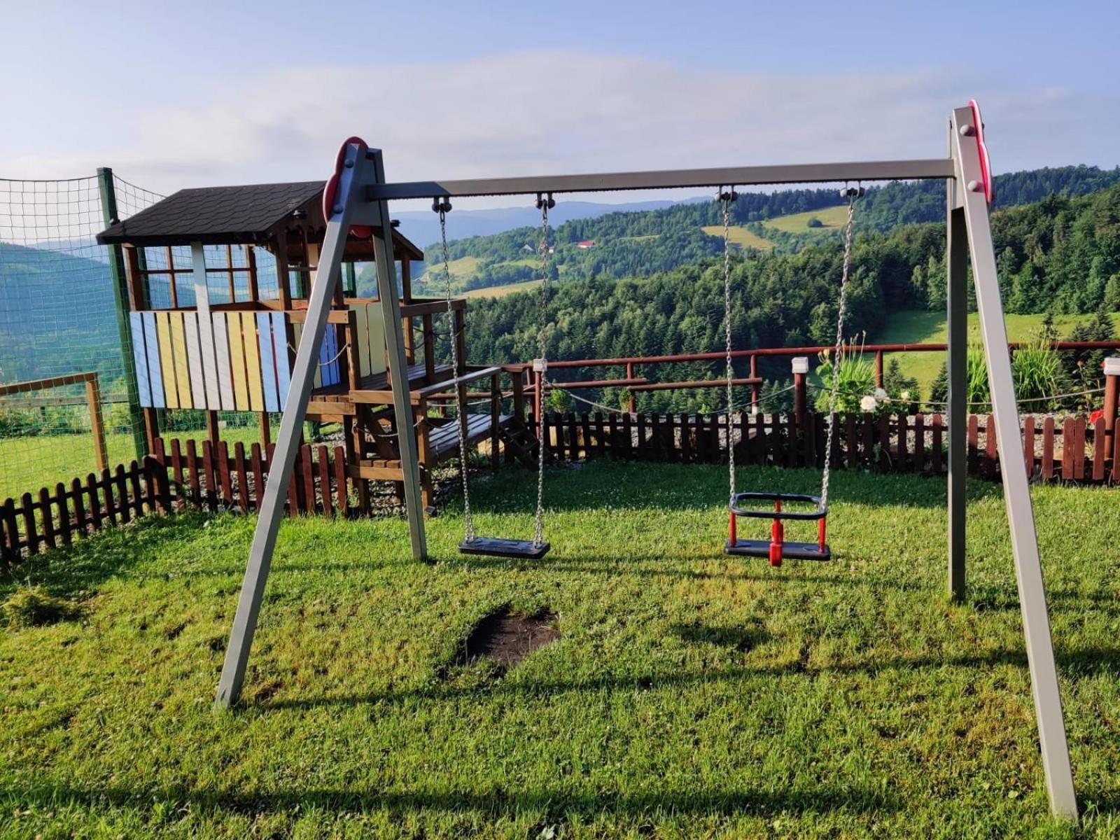 Agroturystyka Faron Rozdziele Kültér fotó